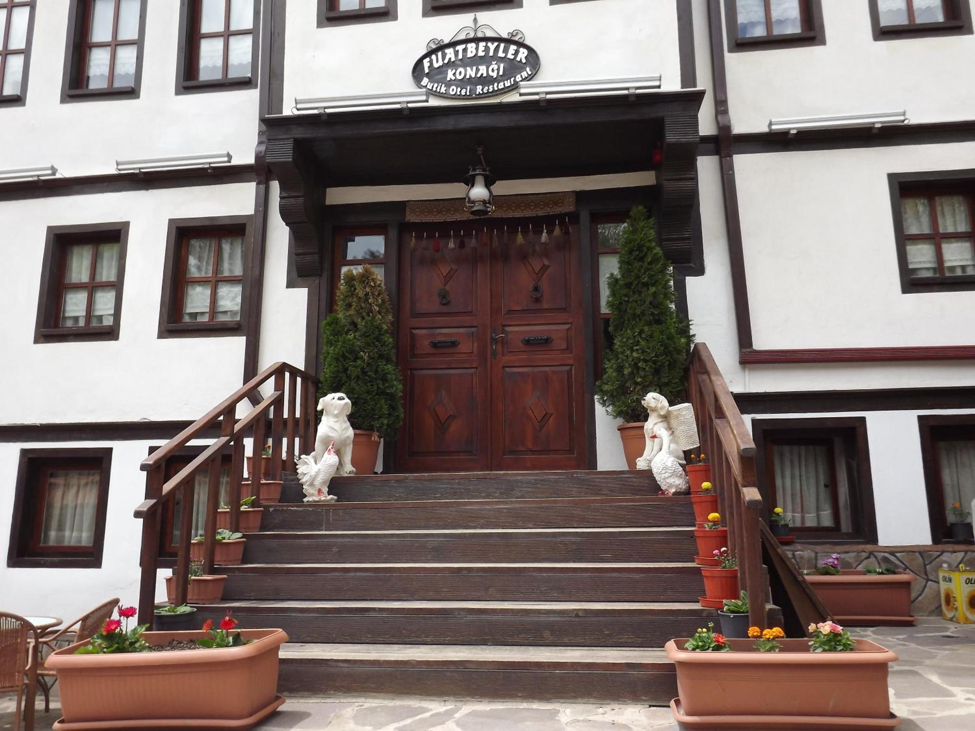 Fuatbeyler Konagi Aparthotel Mudurnu Exterior foto